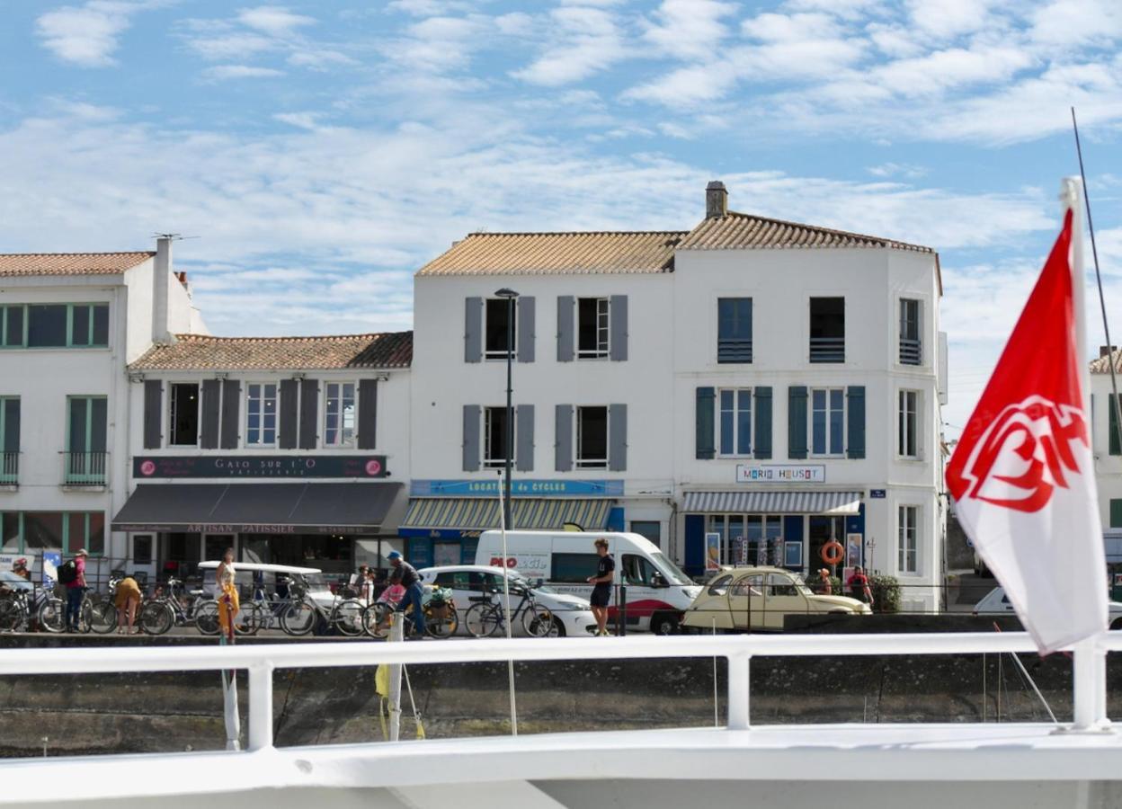 Appartement Une échappée belle sur l’île d’Yeu Extérieur photo