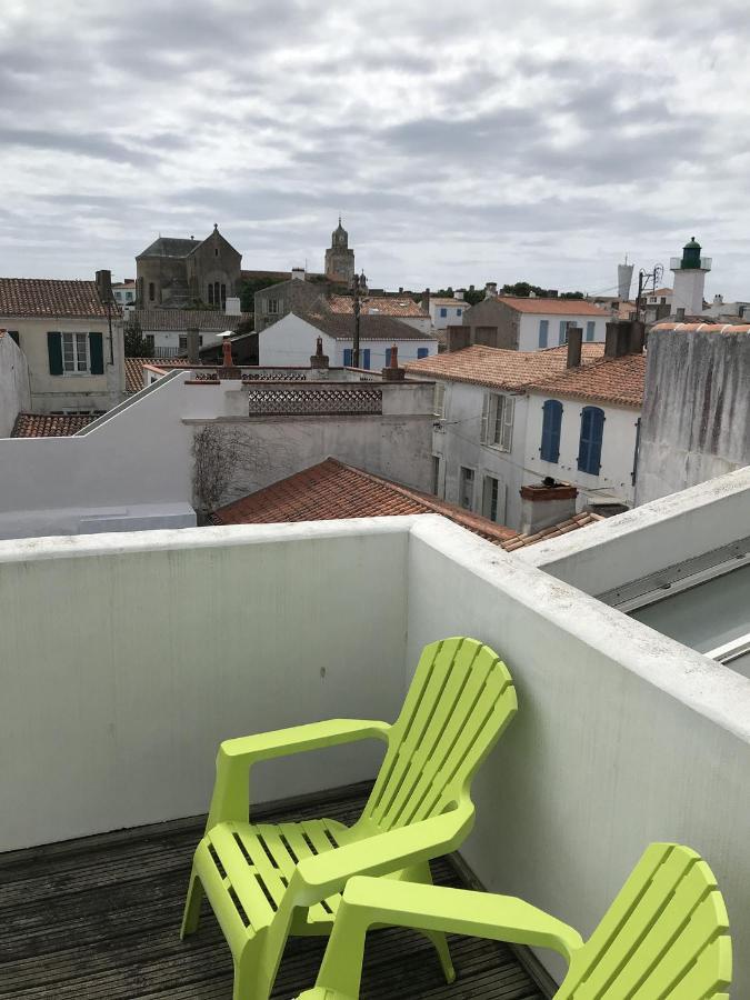 Appartement Une échappée belle sur l’île d’Yeu Extérieur photo